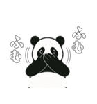 やる気のないパンダ3【日常編2】（個別スタンプ：18）