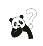 やる気のないパンダ3【日常編2】（個別スタンプ：32）