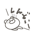 ぽっくま デカ文字（個別スタンプ：34）