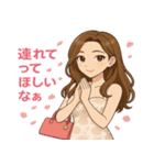 あざとすぎる港区女子（個別スタンプ：3）