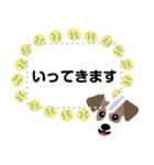 シュナロア 小型犬メッセージスタンプ（個別スタンプ：7）