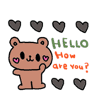 (nenerin日常会話スタンプ372英語気遣い)（個別スタンプ：1）