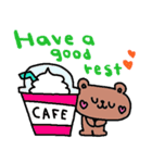 (nenerin日常会話スタンプ372英語気遣い)（個別スタンプ：15）