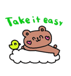 (nenerin日常会話スタンプ372英語気遣い)（個別スタンプ：36）