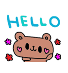 (nenerin日常会話スタンプ372英語気遣い)（個別スタンプ：38）