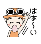 おちゃめのずっと使える送りやすいスタンプ（個別スタンプ：3）