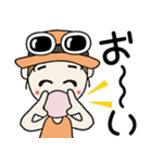 おちゃめのずっと使える送りやすいスタンプ（個別スタンプ：16）