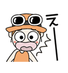 おちゃめのずっと使える送りやすいスタンプ（個別スタンプ：24）