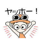 おちゃめのずっと使える送りやすいスタンプ（個別スタンプ：28）