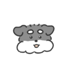 うごくシュナウザースタンプ2（個別スタンプ：2）