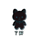 ⚫︎動物ぷくぷくシールスタンプ 言葉あり（個別スタンプ：20）