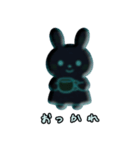 ⚫︎動物ぷくぷくシールスタンプ 言葉あり（個別スタンプ：36）