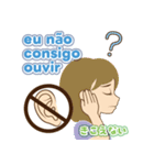 どうされましたか？ 03（ポルトガル語）（個別スタンプ：15）