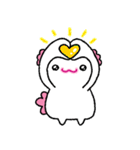 かわいいウーパールーパー（文字なし）（個別スタンプ：11）
