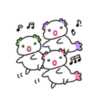 かわいいウーパールーパー（文字なし）（個別スタンプ：15）
