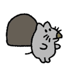 かわいいウーパールーパー（文字なし）（個別スタンプ：20）