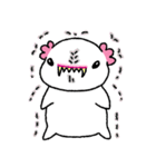 かわいいウーパールーパー（文字なし）（個別スタンプ：33）