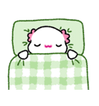 かわいいウーパールーパー（文字なし）（個別スタンプ：38）