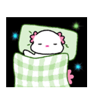 かわいいウーパールーパー（文字なし）（個別スタンプ：39）