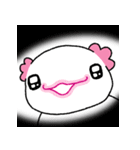 かわいいウーパールーパー（文字なし）（個別スタンプ：40）