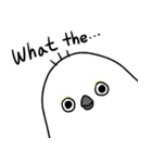 親切なシマエナガ(EN)（個別スタンプ：14）