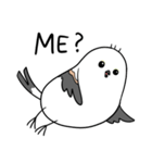 親切なシマエナガ(EN)（個別スタンプ：17）