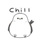 親切なシマエナガ(EN)（個別スタンプ：31）
