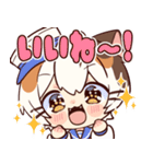 子招き猫 たたまるスタンプ 4（個別スタンプ：7）