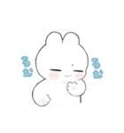 ふてぶてうさぎのスタンプ2（個別スタンプ：1）