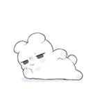 ふてぶてうさぎのスタンプ2（個別スタンプ：3）