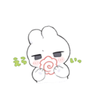 ふてぶてうさぎのスタンプ2（個別スタンプ：6）