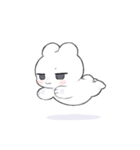 ふてぶてうさぎのスタンプ2（個別スタンプ：10）