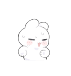 ふてぶてうさぎのスタンプ2（個別スタンプ：11）