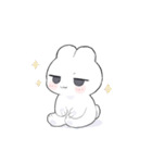 ふてぶてうさぎのスタンプ2（個別スタンプ：13）