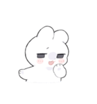 ふてぶてうさぎのスタンプ2（個別スタンプ：24）