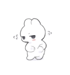 ふてぶてうさぎのスタンプ2（個別スタンプ：25）