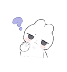 ふてぶてうさぎのスタンプ2（個別スタンプ：32）