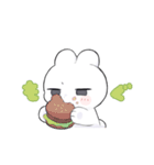 ふてぶてうさぎのスタンプ2（個別スタンプ：33）