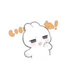 ふてぶてうさぎのスタンプ2（個別スタンプ：34）