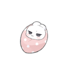ふてぶてうさぎのスタンプ2（個別スタンプ：38）