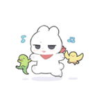 ふてぶてうさぎのスタンプ2（個別スタンプ：40）