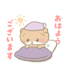夜ふかしくまのネムー。（個別スタンプ：17）