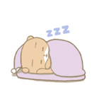 夜ふかしくまのネムー。（個別スタンプ：31）