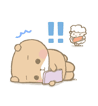 夜ふかしくまのネムー。（個別スタンプ：33）
