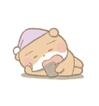 夜ふかしくまのネムー。（個別スタンプ：39）
