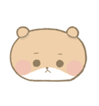 夜ふかしくまのネムー。（個別スタンプ：40）
