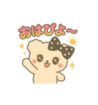 カラオケ ぴんくま「ペットくま」（個別スタンプ：9）