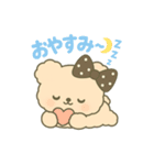 カラオケ ぴんくま「ペットくま」（個別スタンプ：11）