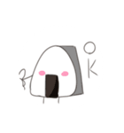 よっしーおにぎりーず（個別スタンプ：1）