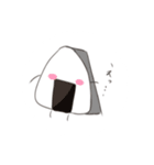 よっしーおにぎりーず（個別スタンプ：4）